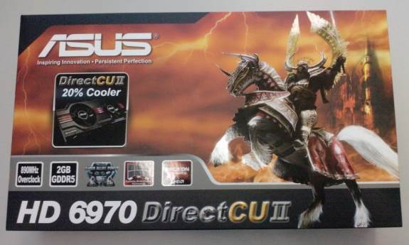 Asus Radeon HD 6970 DirectCU II gotowy do sprzeday