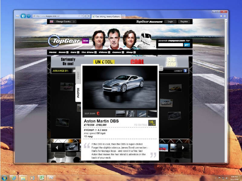 Internet Explorer 9 Release Candidate ju do pobrania