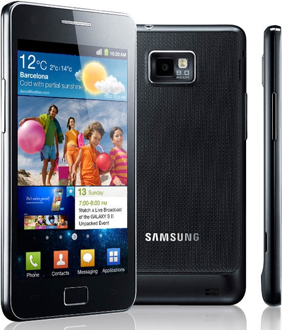 Samsung Galaxy S II – druga odsona galaktycznych moliwoci