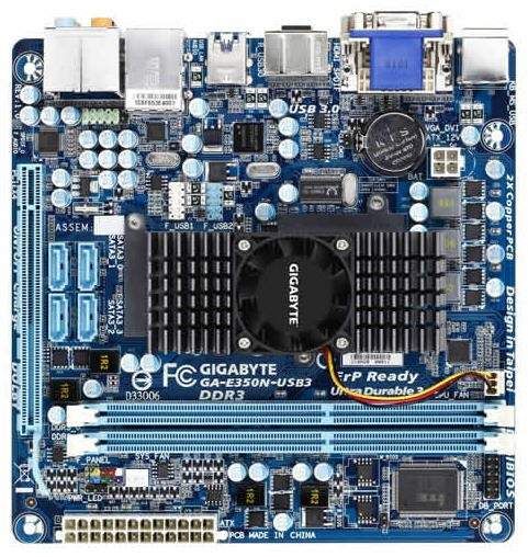 Gigabyte GA-E350N-USB3 ju w Europie