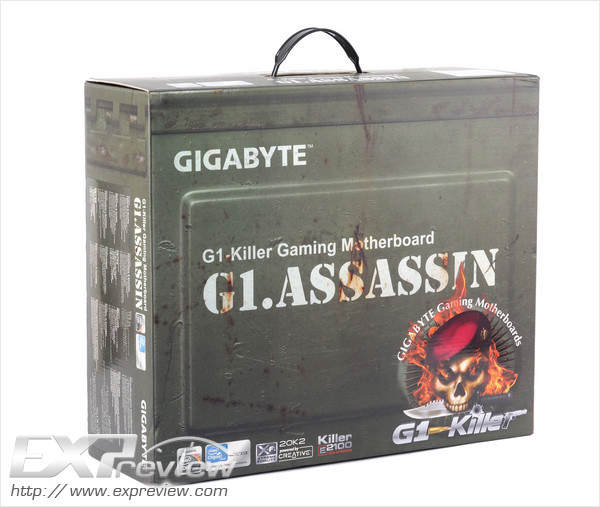 Gigabyte G1-Killer Assassin Gaming