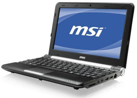 MSI Wind U160MX