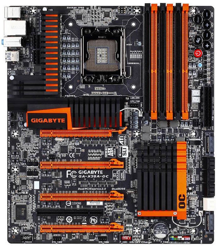 Gigabyte X58A-OC