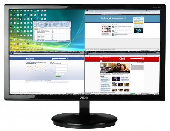 Niedrogie monitory AOC z podwietleniem WLED