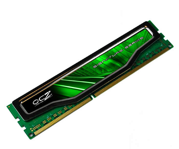 Wiosna z zielonymi pamiciami OCZ Green