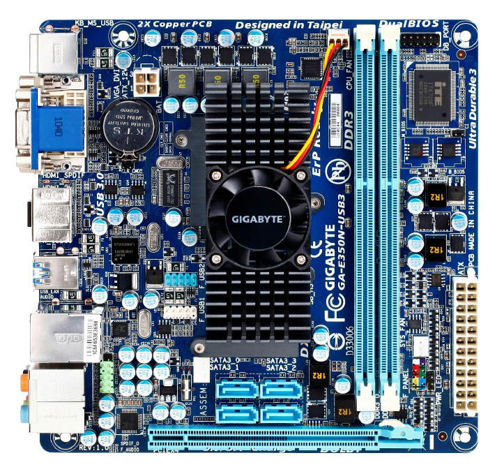 GIGABYTE GA-E350N-USB3 ju w sprzeday