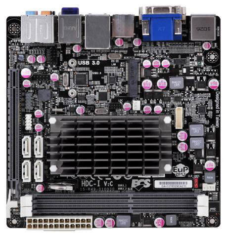 ECS HDC-I - naprawd maa platforma AMD Brazos
