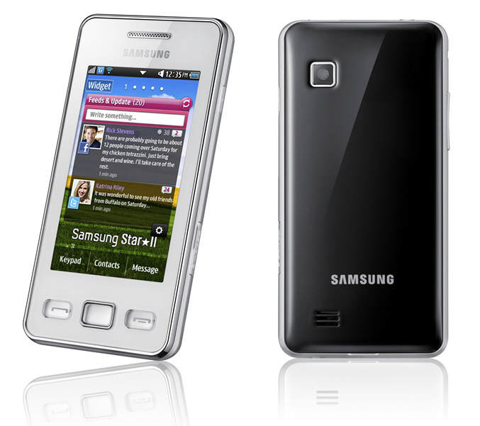 Samsung Star II czyli Avila II