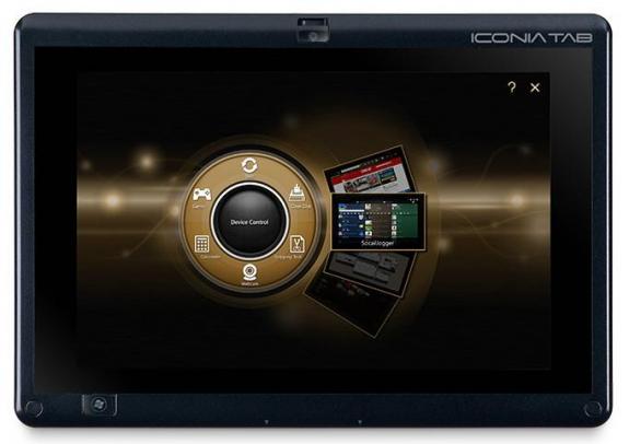 Acer Iconia Tab W500 z procesorem AMD