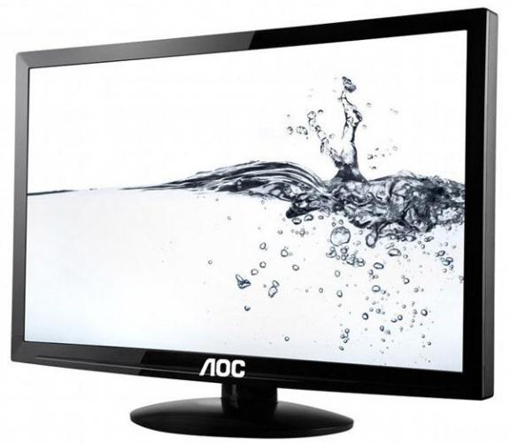 AOC e2795Vh - 27-cali z matryc MVA