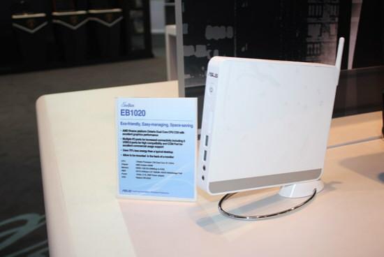 Asus Eee Box z platform AMD Fusion