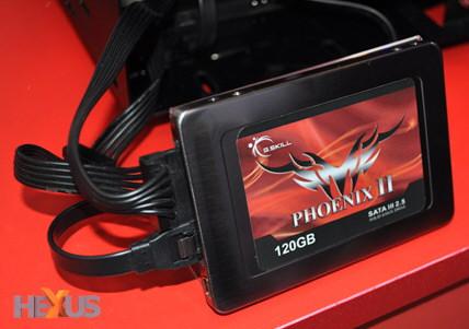 G.Skill Phoenix II z kontrolerem SandForce SF-2000