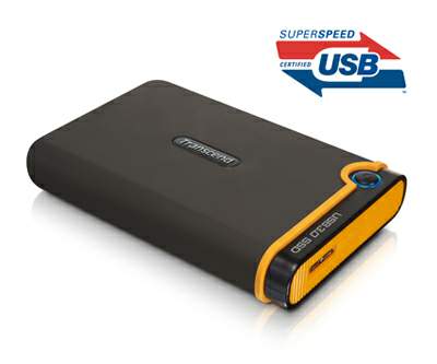 TRANSCEND - przenony dysk SSD z USB 3.0 