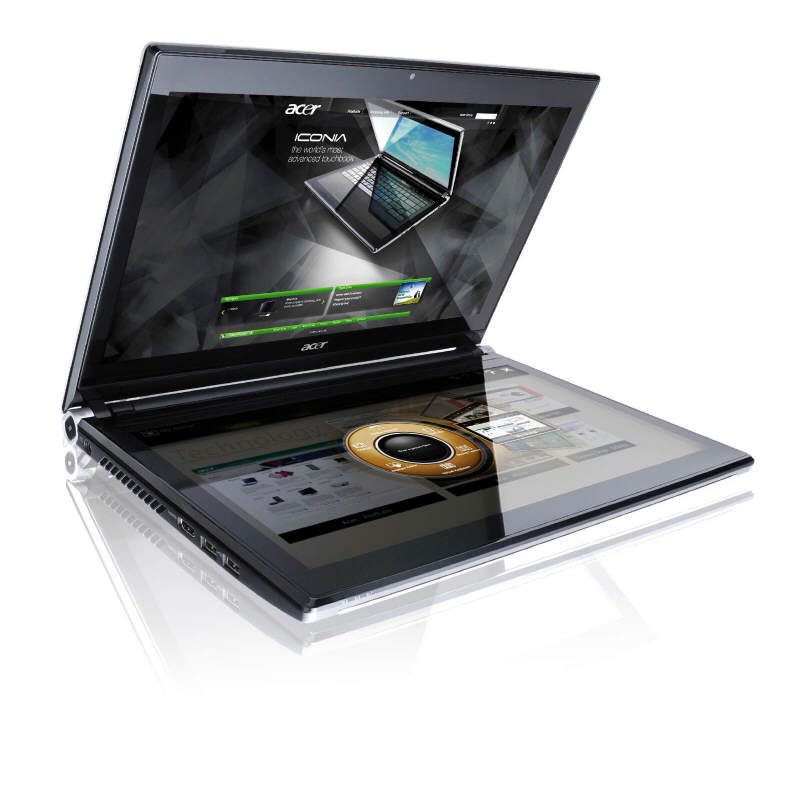 ACER - Touchbook ICONIA oficjalnie