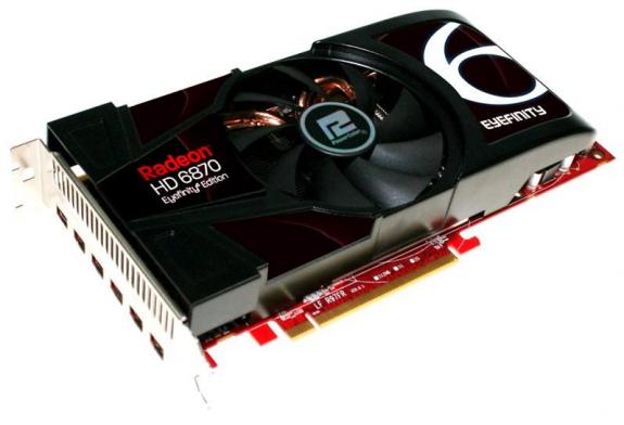 PowerColor Radeon HD 6870 Eyefinity 6 Edition oficjalnie