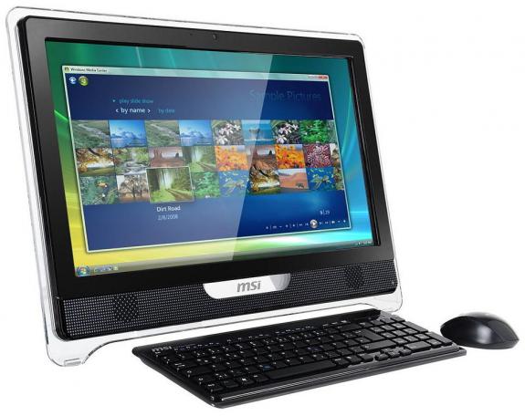 MSI Wind Top AE2210 - all-in-one PC na Sandy Bridge