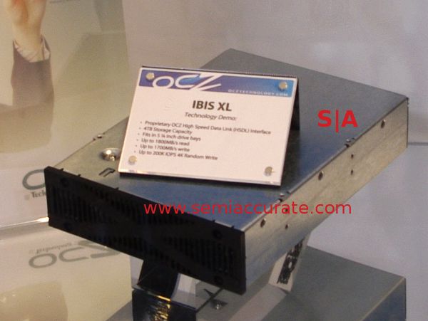 OCZ IBLS XL 4TB Solid State Drive