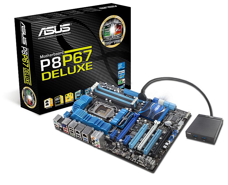  ASUS pyty gwne P67 z chipsetem w wersji B3