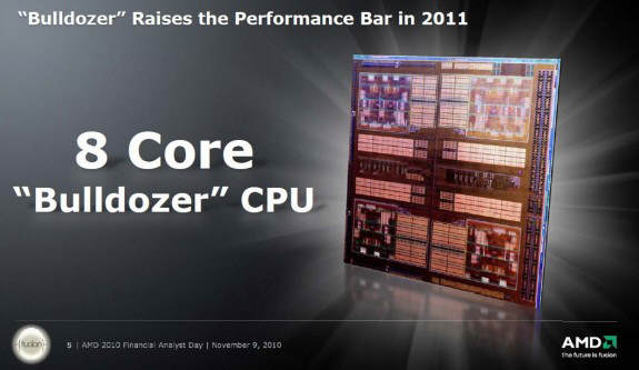 AMD - Osiem procesorw Bulldozer w czerwcu...