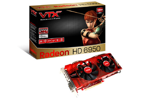 VERTEX3D - tani Radeon HD6950 1GB 
