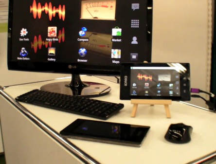 Tablet Hard Kernel z procesorem ARM Samsung Exynos 4210 