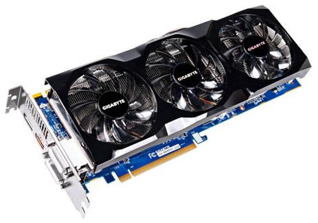Gigabyte wprowadza Radeon HD 6970  w wersji WindForce