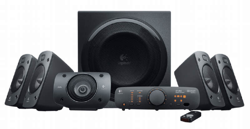 Topowe goniki Logitech Surround Sound Speakers Z906 