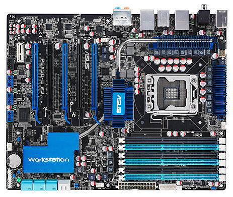 Asus P6X58-E WS