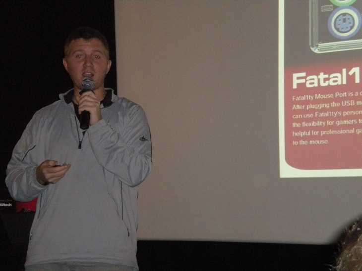 ASRock, Fatal1ty i zwycistwo Flick'a