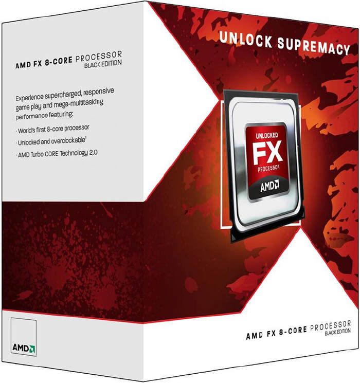 Pudeka procesorw AMD FX