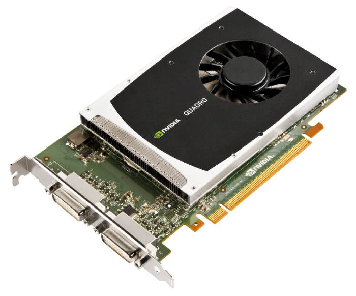 NVIDIA Quadro 2000D dla zaawansowanych wizualizacji medycznych