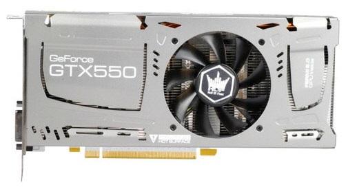 GeForce GTX 550 Ti HOF