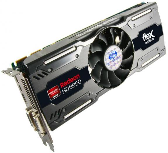 Sapphire Radeon HD 6950 FleX Edition