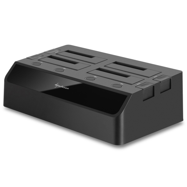 Sharkoon QuickPort Quattro USB 3.0 