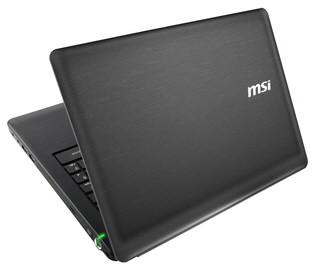 MSI CX640 i CR640 - laptopy z Sandy Bridge
