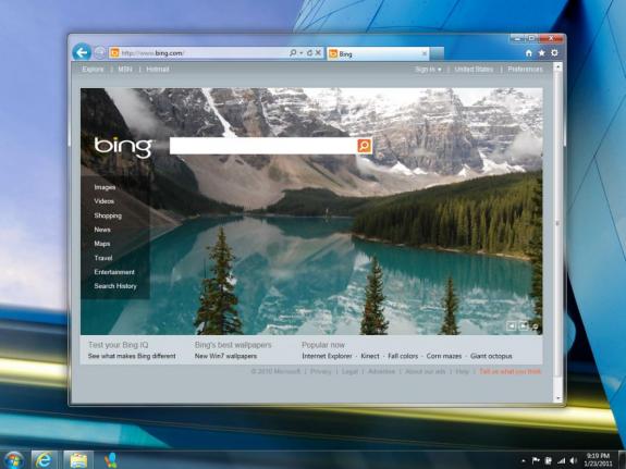 Internet Explorer 9 cignity  2.3 mln razy w cigu 24 godzin