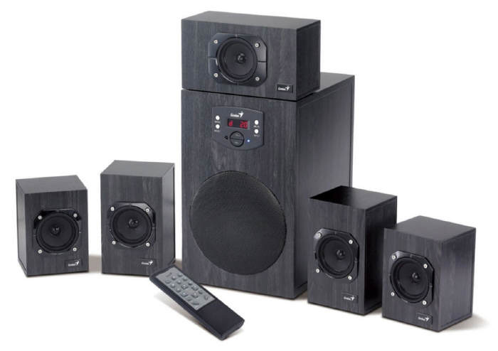 Nowe 5.1 od Geniusa - SW-HF5.1 4500