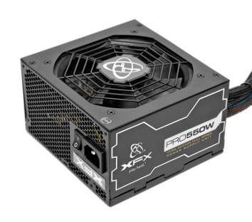 XFX Core 450W & 550W z jedn lini +12V