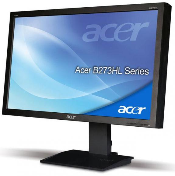 Acer - dwa monitory serii B z ekranem VA-LED