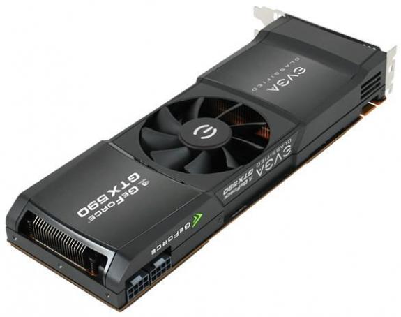 EVGA - dwa fabrycznie podkrcone GeForce GTX 590