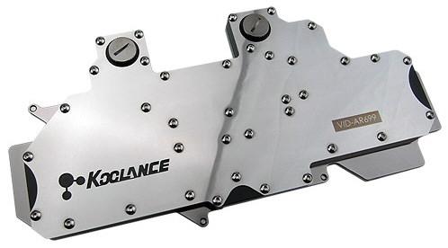 Koolance blok wodny dla Radeona HD 6990
