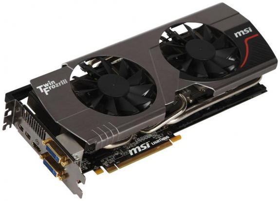 MSI - N580GTX Lightning & R6970 Lightning