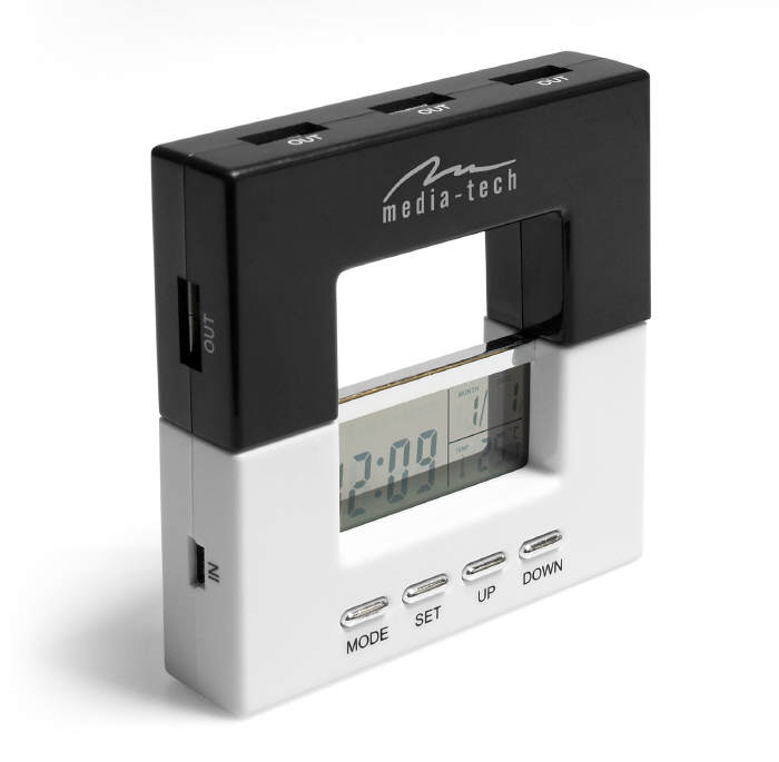 Media-Tech TIMEHUB MT5024... Pobudka