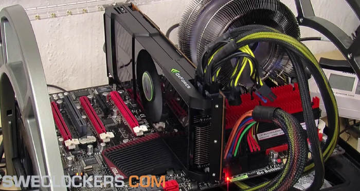 GeForce GTX 590 - Nie Podkrca!!!