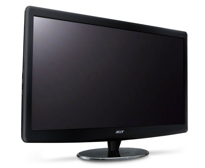 Acer - 27-calowy monitor 3D  Full HD z okularami NVIDIA 3D