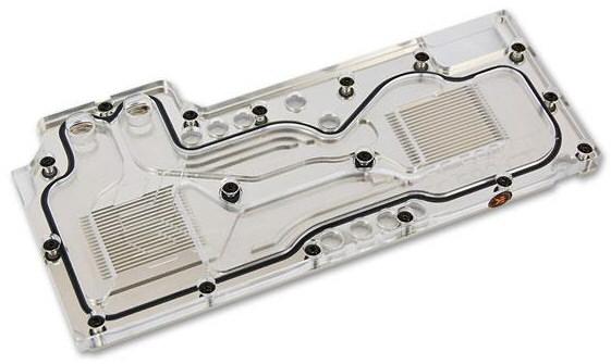 Bloki wodne dla GeForce GTX 590