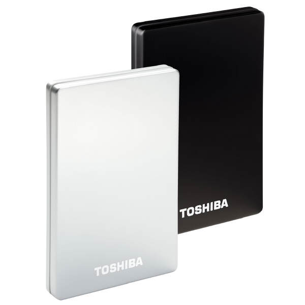 Toshiba STOR.E STELL S i STOR.E ALU 2S w wersji 2TB 