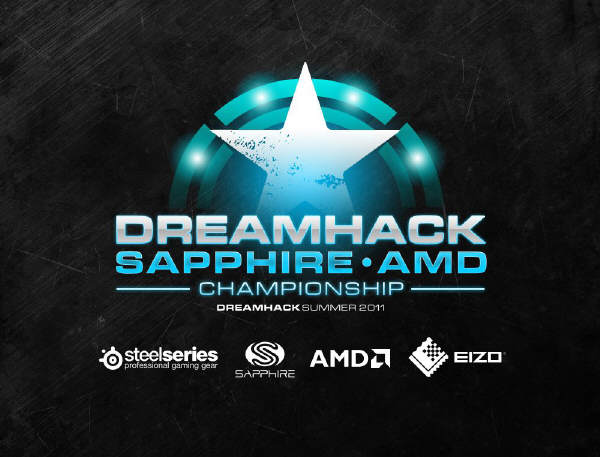 Sapphire i AMD - DreamHack StarCraft2 Championship 2011
