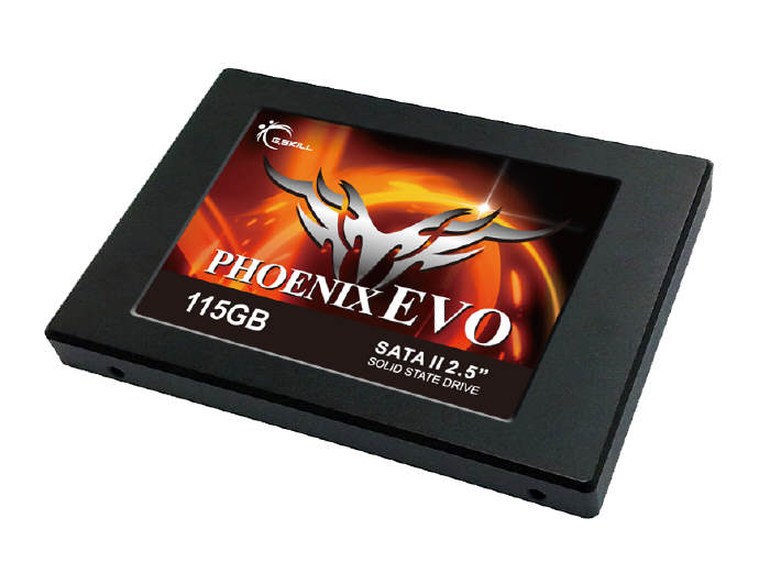 G.Skill 115GB Phoenix EVO SSD