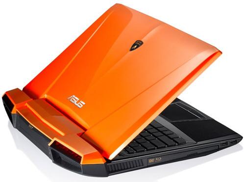 Asus Lamborghini VX7 z procesorami Sandy Bridge